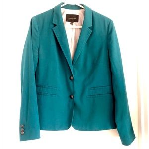 Banana Republic Turquoise Blazer, SZ 10